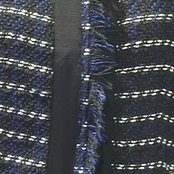 NWOT Halogen raw edge tweed jacket - Picture 6 of 10